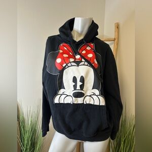 Disney Black Minnie Mouse Hoodie